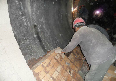High Quality Refractory Lining Constraction