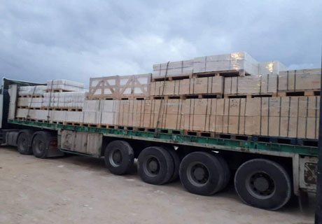 RS Refractories Shipment For Customers