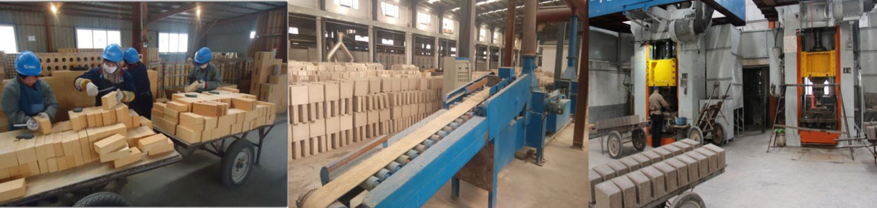Advanced Refractory Production Equipment And Production Line In RS Refractory Factory