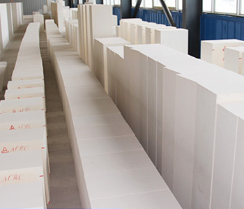 AZS refractory bricks