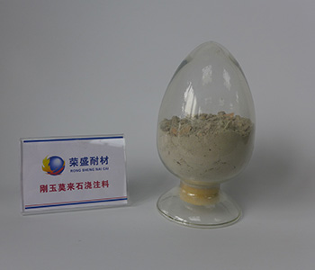 Refractory mullite castable sales