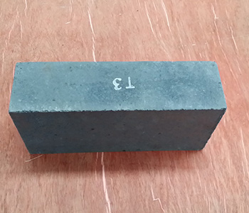 Silicon carbide bricks