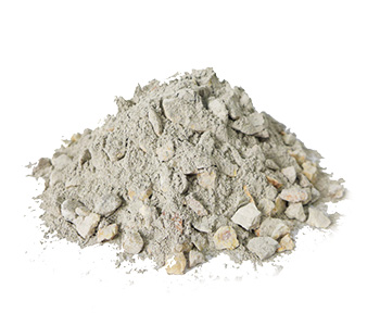 Corundum mullite refractory castable