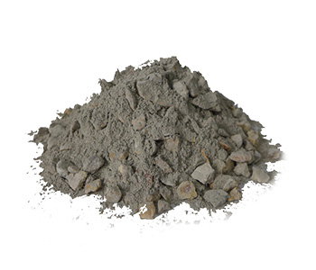 Mullite refractory castable