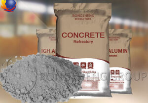 Refractory Concrete For Sale - Rongsheng Refractory