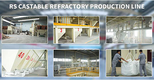 RS Monolithic Refractory Materials Factory