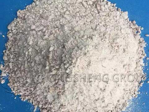 Silica Ramming Material for Intermediate Frequency Furnace