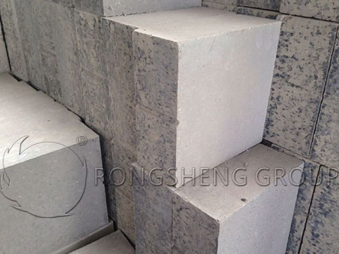 Phosphate-Bonded High-Alumina Refractory Brick