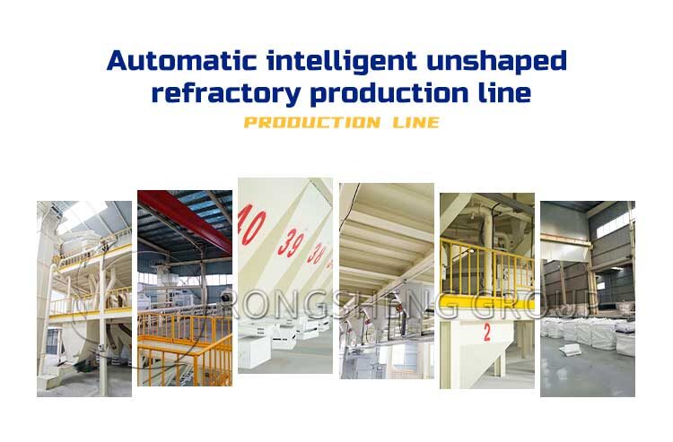RS Monolithic Refractories Production Line