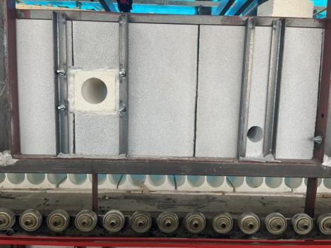 Ceramic industry roller kiln backing plate - Inorganic Thermal Insulating Panels