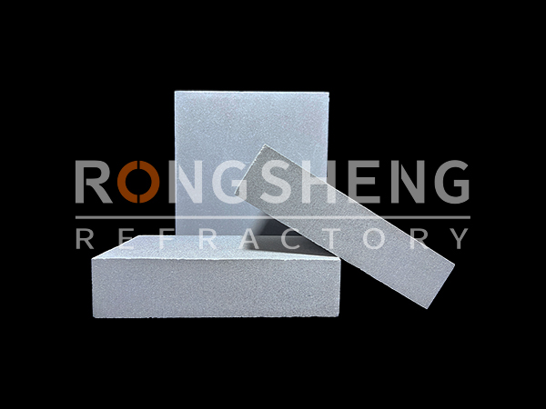 Inorganic Thermal Insulating Panels in RS Refractory Materials Factory