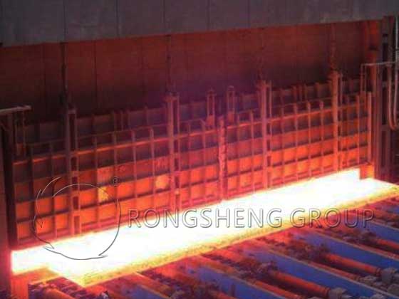 Refractory Castable Lining of the Heating Furnace