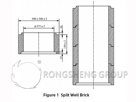 Figure 1 Split Well Brick