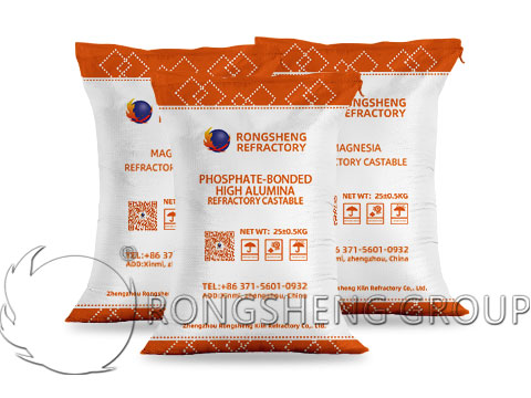 Rongsheng Phosphate Refractory Castable for Sale