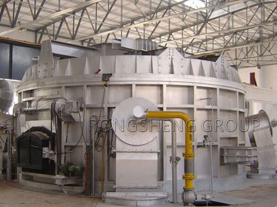 Refractory Lining Materials for Induction Furnace