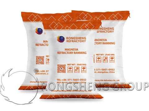 Rongsheng Magnesia Ramming Refractory Factory