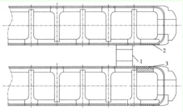 Figure 1 Setting of Sealing Wall and Insulation Board