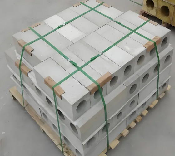 High Alumina Mullite Burner Brick