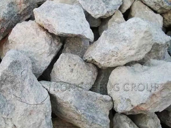 Magnesite Ore