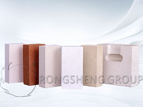 Lightweight Insulation Bricks from Rongsheng Factory