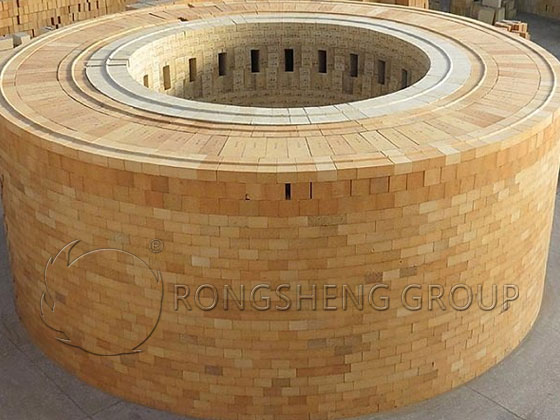 Low-Creep High-Alumina Bricks for Hot Blast Stoves