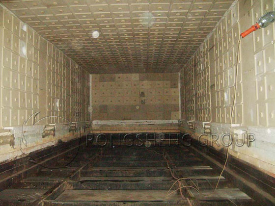 Refractory Materials for Shuttle Kiln