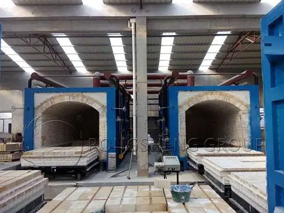 Shuttle Kiln