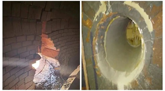 Emergency Repair of Combustion Ports